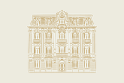Hand drawn Vintage Houses, a Decorative Illustration by dariikos (Thumbnail 7 of 13)
