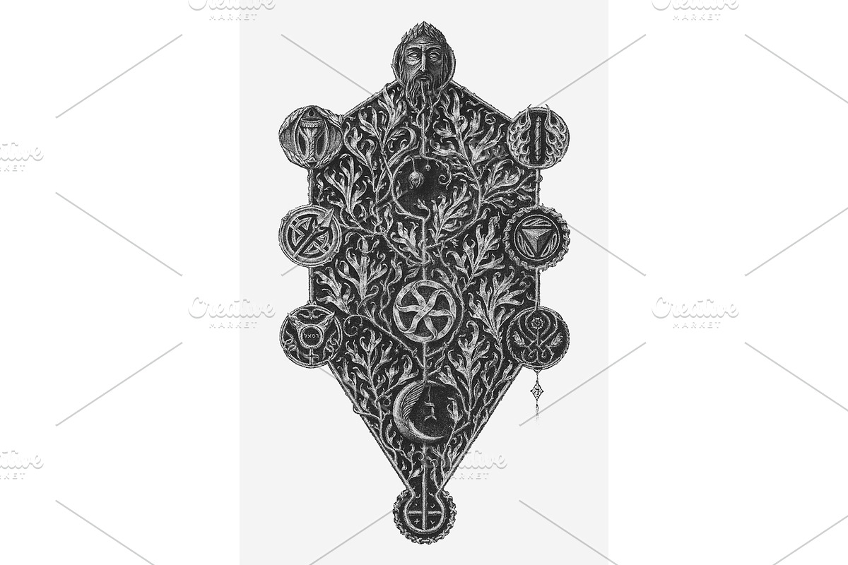 Tree of Life, an Illustration by Elymas (Photo 1 of 3)