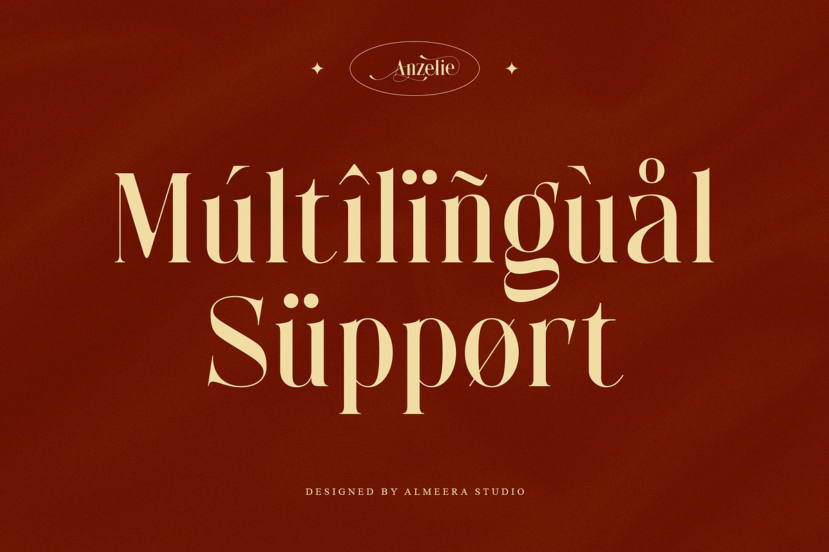 Anzelie – Elegant Stylish Serif, a Serif Font by Almeera Std (Photo 8 of 10)