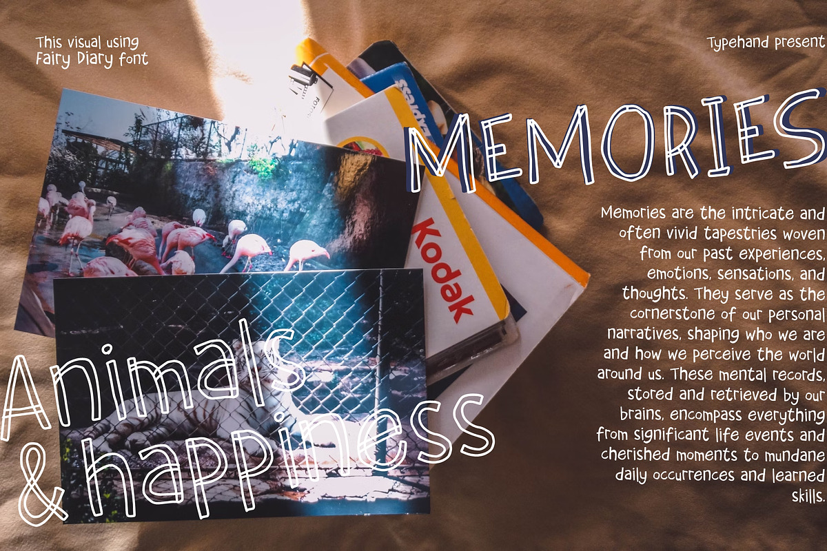 Fairy Dairy - Playful Handwritten, a Handwritten Font by Typehand Studio (Photo 5 of 7)