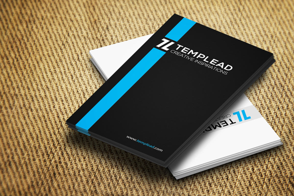 Corporate Business Card CM126, a Business Card Template by annozio (Photo 3 of 4)