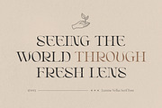 Lumine Vellas - Modern Serif, a Serif Font by LoneArmy (Thumbnail 6 of 12)