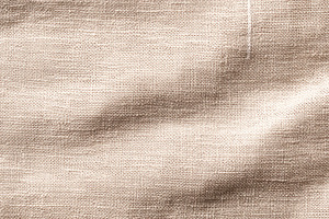 Close-up of wrinkled beige linen fabric texture with natural wea, an Abstract Photo by José Manuel Gelpi