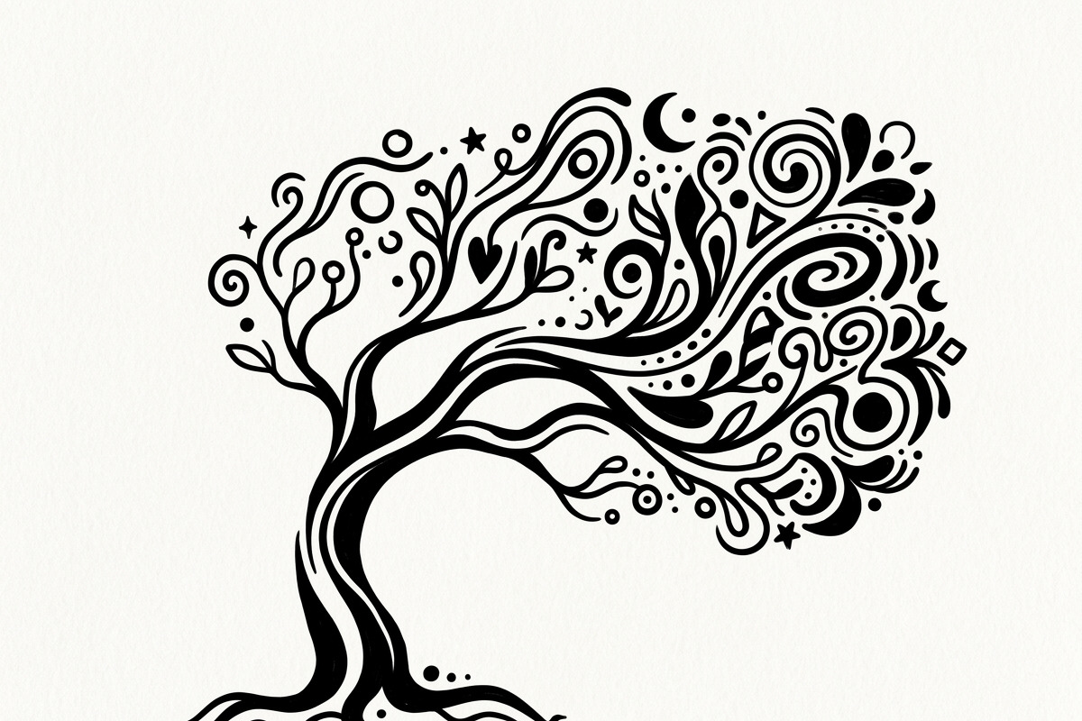 Elegant dream tree silhouette design, a Healthcare Illustration by Amazin_art (Photo 23 of 49)