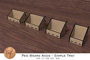 Peg Board Accessories Simple tray, a Templates & Theme by StanleyTirtoutomo (Thumbnail 10 of 10)