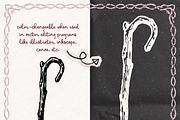Art Gallery Clipart, Museum Ink Set, an Object Illustration by The October Creative (Thumbnail 2 of 13)