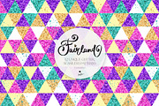 Abstract Geometric Glitter Patterns, a Pattern Graphic by KaramfilaS (Thumbnail 6 of 15)