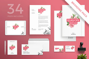 Branding Pack Delaila Spa