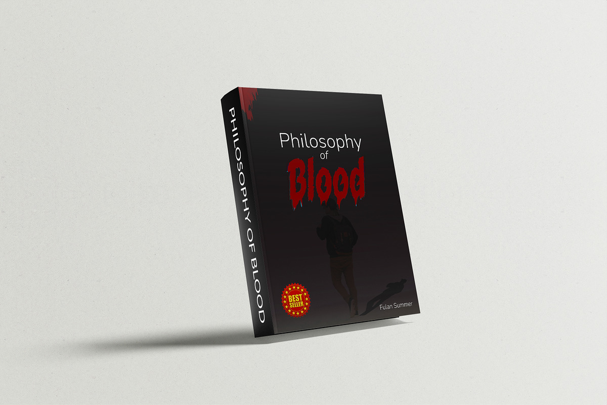 Realistic Book Cover Mockup, a Print Template by rahmatmoscae (Photo 2 of 12)