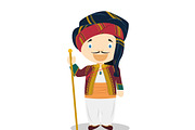 26 Great Writers of History, an Education Illustration by asantosg (Thumbnail 6 of 10)