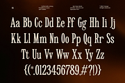 TRT Epic Dope – Condensed Serif, a Serif Font by truetype (Thumbnail 2 of 10)
