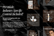 Skin Expert Social Media Templates, a Social Media Template by Xenié Creative (Thumbnail 3 of 10)