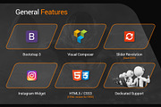 American Football - WordPress theme, a WordPress Template by TonyTemplates (Thumbnail 3 of 5)