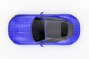 2027 Sport Convertible Mockup Set, an Advertising Mockup by Halal Graphic Studio (Thumbnail 10 of 12)