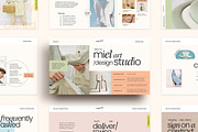 MIEL / Services and Pricing Guide, a Presentation Template by Eviory (Thumbnail 3 of 10)