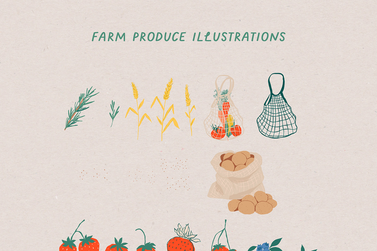Farmstead Stories Collection, an Object Graphic by 7th Avenue Designs (Photo 9 of 15)