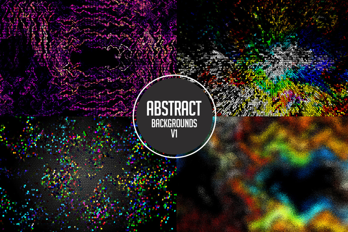 Abstract Backgrounds (High Res)