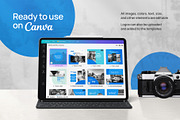 Travel & Tours Canva Post Instagram, a Social Media Template by prajapixels (Thumbnail 4 of 6)