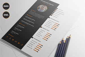 Modern Resume Template Vol.2