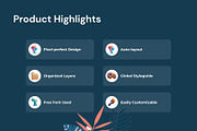 Aloha - E-commerce Beauty Website, an UI Kit Template by AE.design (Thumbnail 4 of 8)
