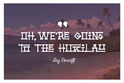 Front St. Tiki Display Font Bundle, a Font by Holt510 (Thumbnail 10 of 10)