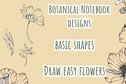 Botanical Notebook Template Editable, an Illustration by Little Wren Illustrates (Thumbnail 1 of 7)