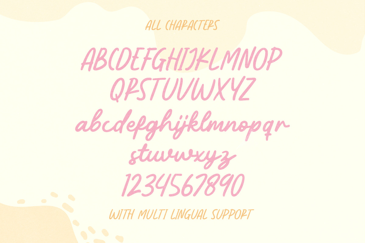 Saturday Lunchtime, a Handwritten Font by Rillatype (Photo 9 of 9)