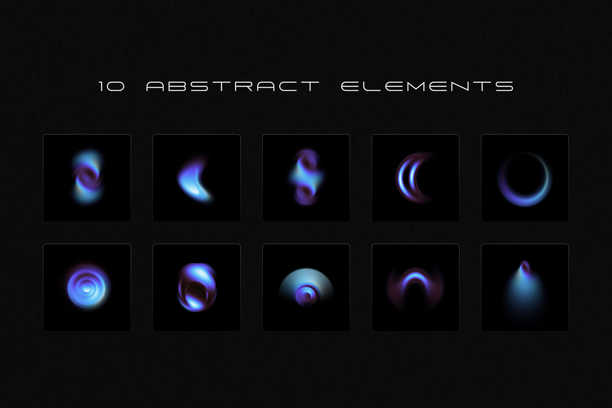 10 elements and 30 backgrounds, a Background Graphic by MAcherry design studio (Photo 1 of 19)