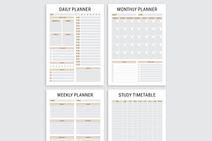 Ultimate Planner Bundle Pack Vo.02