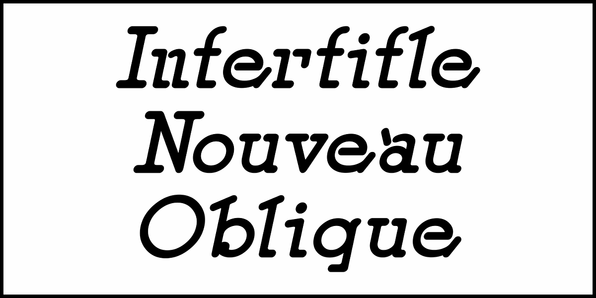 Intertitle Nouveau JNL, a Slab Serif Font by Jeff Levine Fonts (Photo 5 of 6)