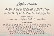 Billistone A Handwritten Font, a Script Font by ErgibiStudio (Thumbnail 9 of 11)