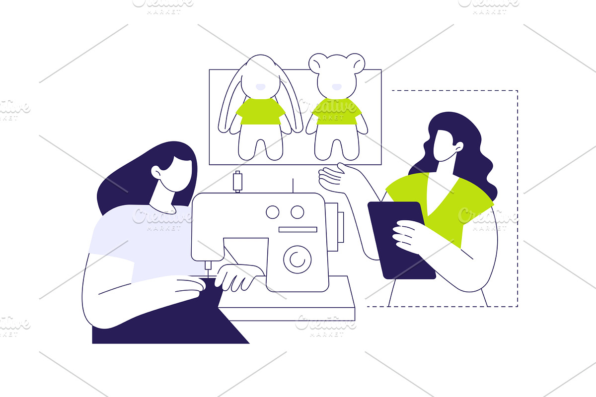 Creating unique toy design isolated, a Finance Illustration by Visual Generation