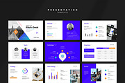 Start Up Pitch Deck PowerPoint, a Presentation Template by SparkPro (Thumbnail 8 of 10)