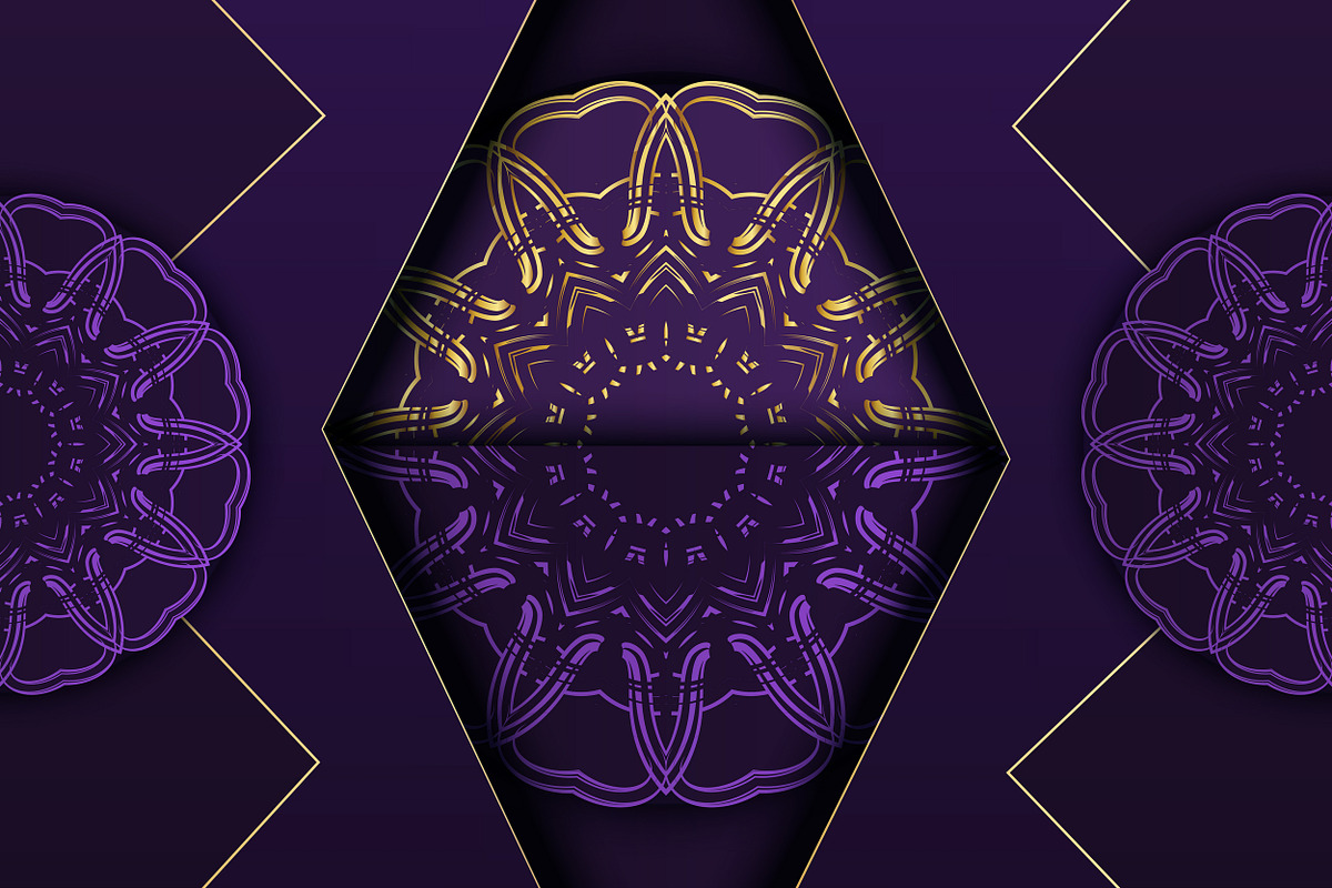 Mandala Oriental Floral art Bundle, a Background Graphic by NJ Himel (Photo 50 of 97)