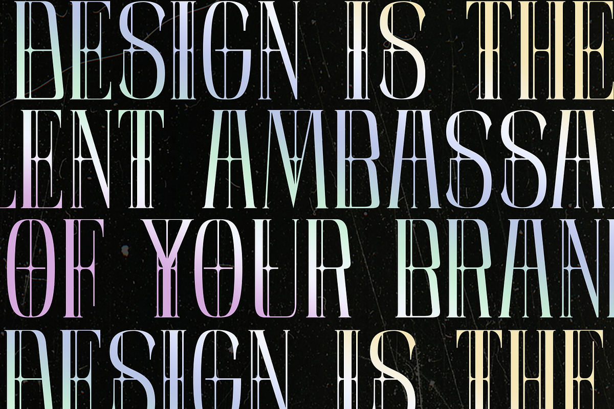 Black Storm, a Serif Font by Nathatype (Photo 7 of 11)