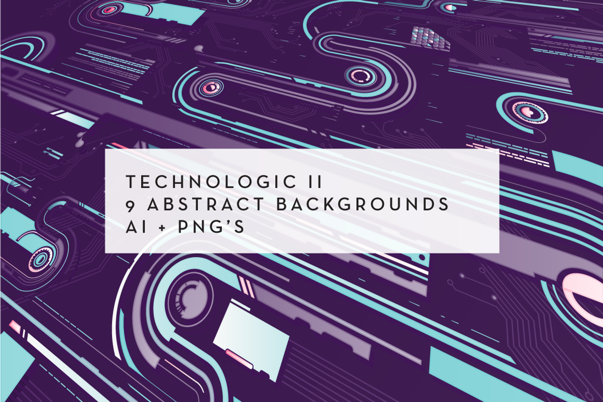 abstract technology backgrounds, a Technology Illustration by vekstok