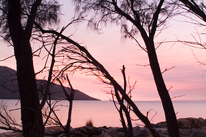 Sunset Coast, a Nature Photo by THP Creative
