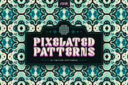 Pixel Mosaic Patterns | Vol. 11, a Pattern Graphic by dvtchk (Thumbnail 8 of 10)
