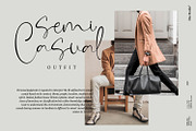 Billastim, a Script Font by din-studio.com (Thumbnail 4 of 10)