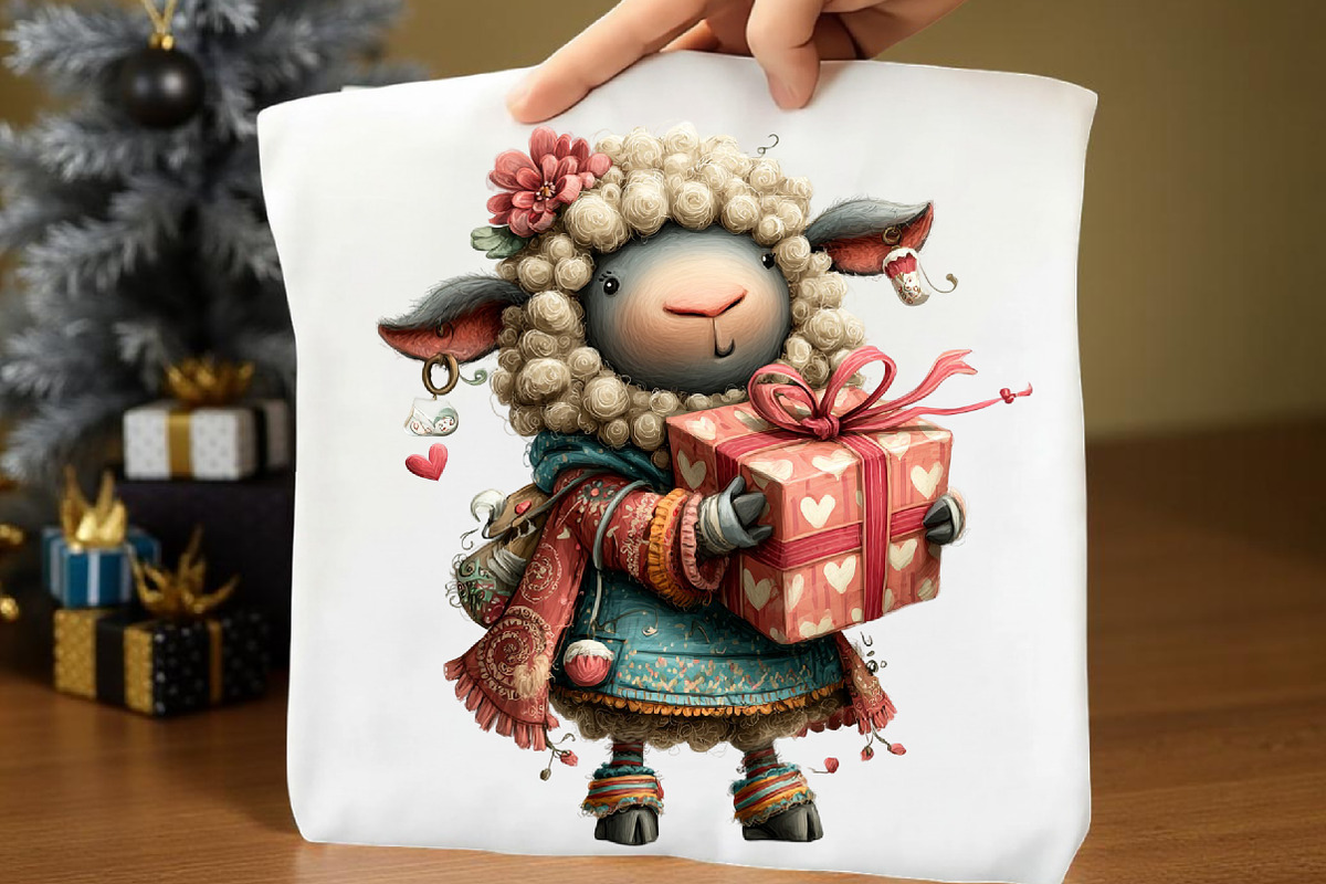 Quirky Valentine Day Lamp Clipart, a Seasonal Illustration by Rose Art (Photo 7 of 7)