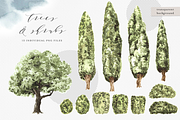 Fondness – watercolor set, an Illustration by Helen Halik art (Thumbnail 3 of 8)