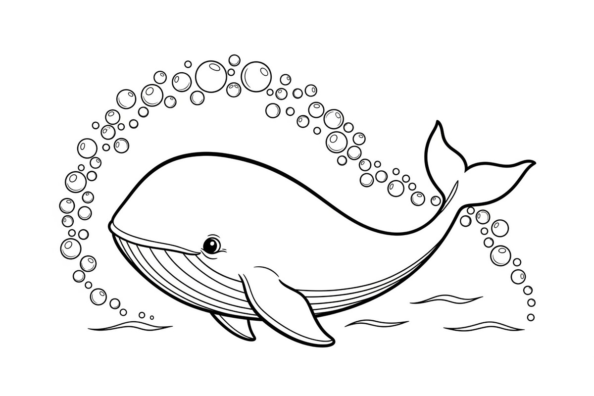 Whale Line Art Vector Bundle, an Illustration by yasushie (Photo 24 of 51)