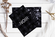 Black Foil & Glitter Textures, a Texture Graphic by CatJello Graphics (Thumbnail 3 of 14)