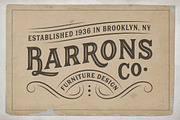 Hanley Block Pro, a Font by DISTRICT 62 STUDIO (Thumbnail 9 of 13)