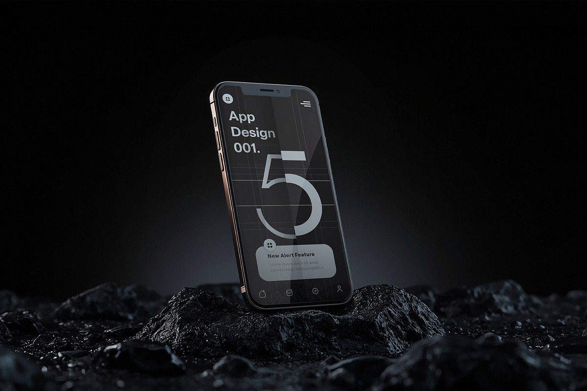 Smartphone Mockup, an iPhone Mockup by wavebreak
