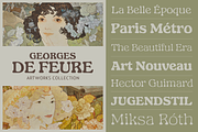 GARDINO - Art Nouveau Typeface, a Serif Font by Nasir Udin (Thumbnail 17 of 18)