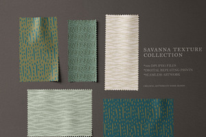 Savanah Texture Seamless Patterns