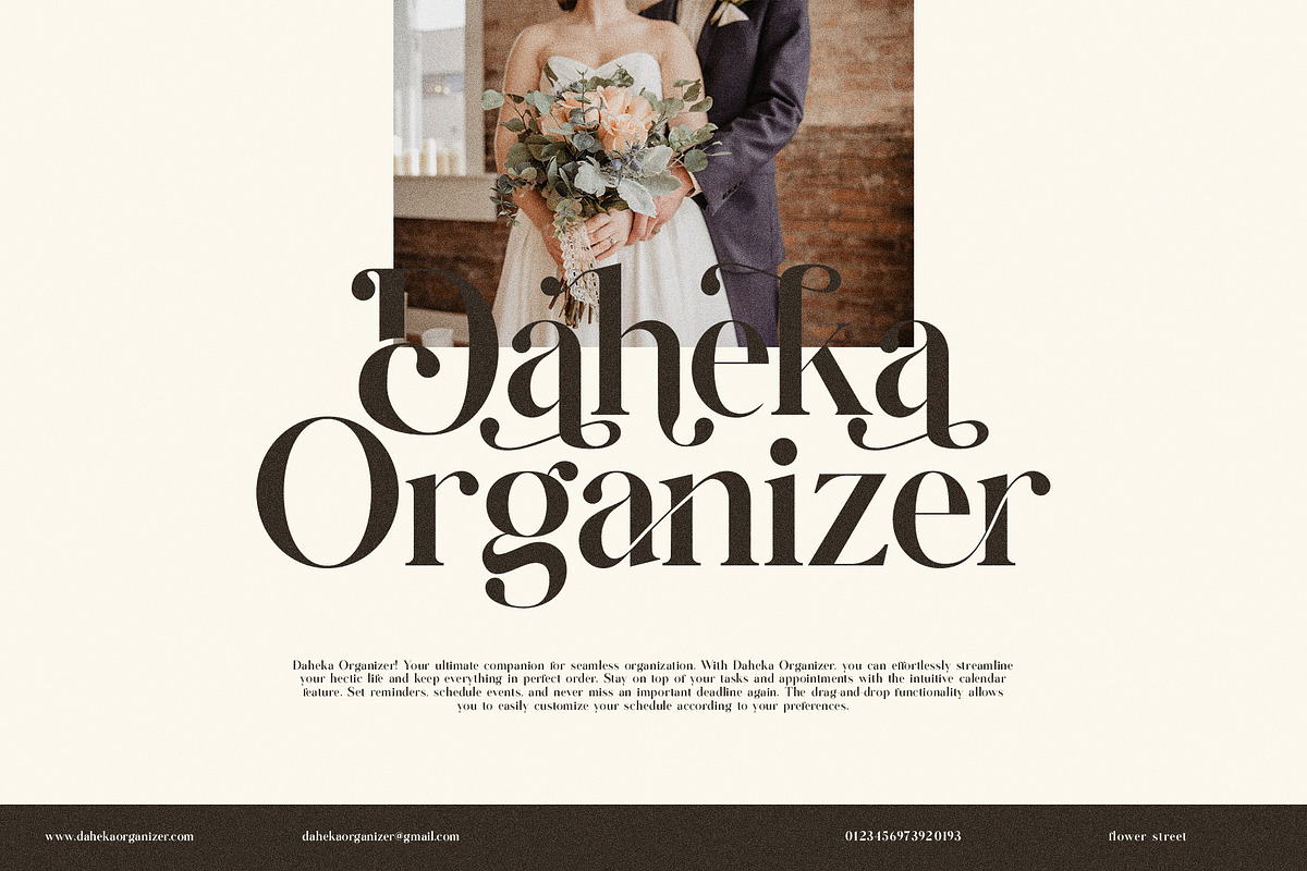 Stenvia Ligature Serif Font Typeface, a Serif Font by Graphicxell (Photo 6 of 10)
