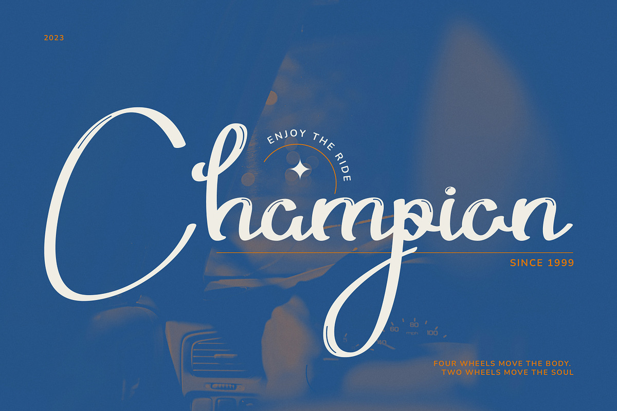 Kendal Jenner Exquisite Handwritten, a Handwritten Font by infernostudio3 (Photo 7 of 10)