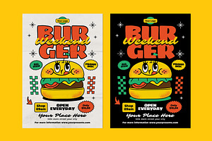 Burger Weekend Flyer